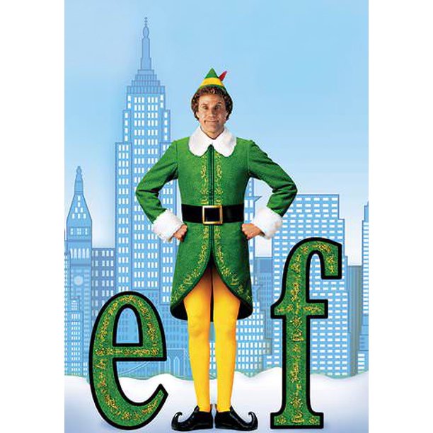 elf t shirt walmart