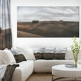 thumbnail image 1 of Cypress Grove at the Field Panorama - Impression sur Toile Paysage, 1 of 3
