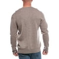 thumbnail image 2 of Magaschoni mens  Wool-Blend V-Neck Sweater, m, Brown, 2 of 3