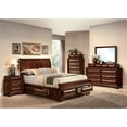 thumbnail image 3 of ACME Konane 6 Drawers Chest in Brown Cherry, 3 of 3