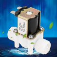 thumbnail image 4 of Dc12V Normally Closed Water Solenoid Valve G1/2-Inch Plastic Electrical Solenoid Valve Dispenser, 4 of 5