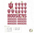 thumbnail image 3 of Adhesivo De Vinilo De La Universidad De Indiana De Desert Cactus Hoosiers Bloomington Para Ordenador Portátil, Botella De Agua, Hoja De Álbum De Recortes Para Coche, T1 (Tipo 1-1), 3 of 5
