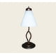 thumbnail image 2 of Lampara de mesa Iluminación Luz Vic Rombo Moderno, 2 of 2