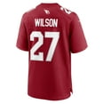 thumbnail image 3 of Men's Nike Divaad Wilson  Cardinal Arizona Cardinals Team Game Jersey, 3 of 6