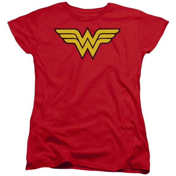Dc - Wonder Woman Logo - Women's Short Sleeve Shirt - X-Large