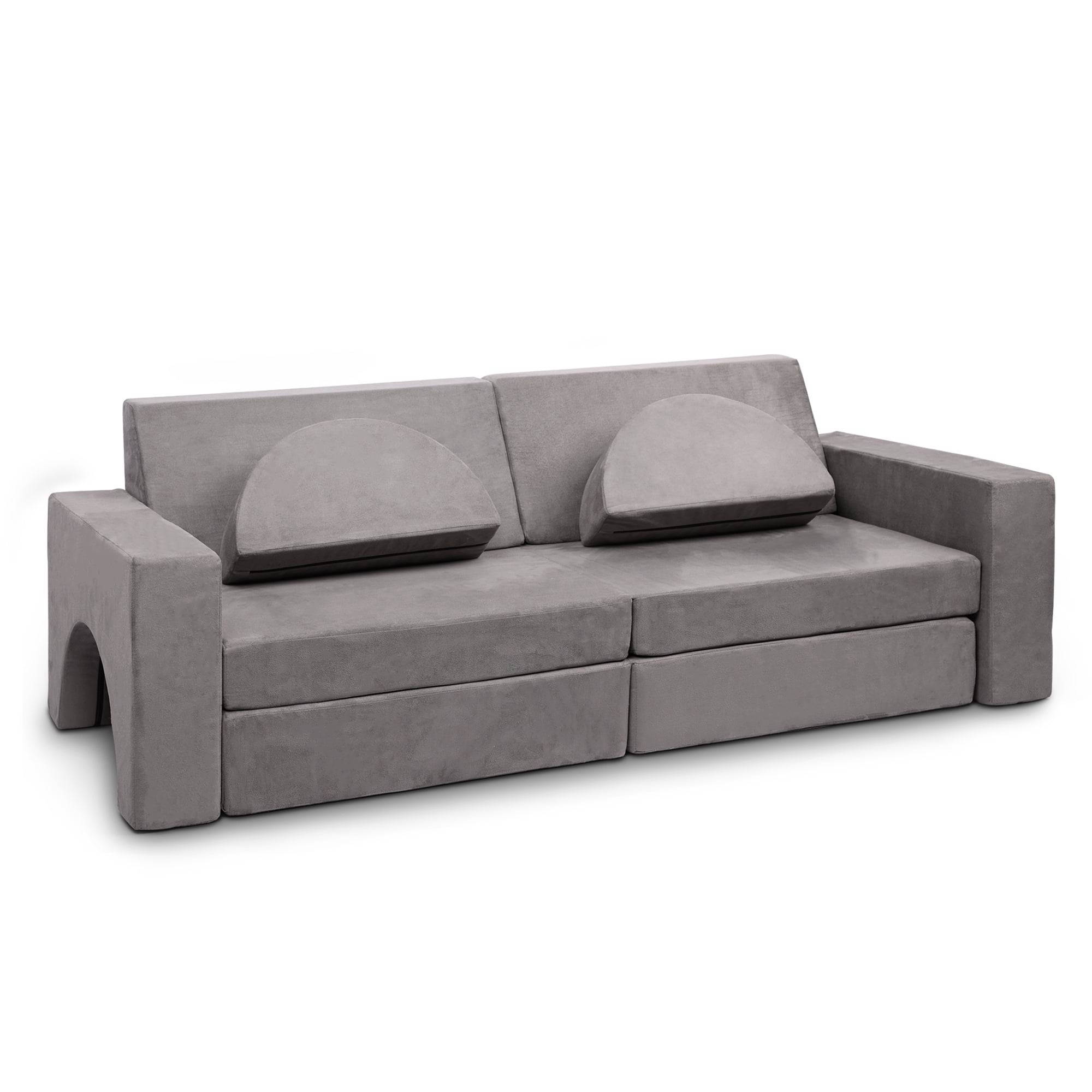 TOLEAD Play Couch Sofa for Kids Imaginative Furniture Play Set for