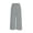 Gray, variant on Women's High Waist Button Detail Capri Pants Casual Loose 3/4 Length Trousers with Pockets Stretchy for Work Khaki S