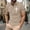 2 - Khaki, variant on Aobny Tees Cross Button Up Easter Mens Clothing Big & Tall Polos Collared Short Sleeve T Shirts for Man,Green,L