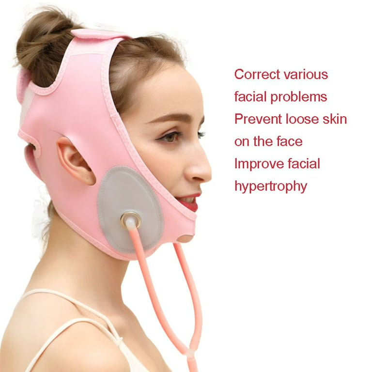 Inflatable Face Slimming Band Air Press Lift Up Belt Face-Lift