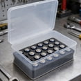 thumbnail image 1 of COSMOBETTY Estuche Portátil Para 24 Baterías Aa Con Caja Plástica Transparente Y Almacenamiento, 1 of 8