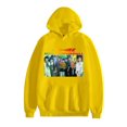 thumbnail image 1 of ATEEZ Mode Graphique Chandails à Capuchon Chemises à Manches Longues pour Unisexes Pulls Vintage, 1 of 3