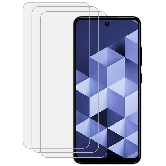 KIQ 3 Pack Regular Tempered Glass Screen Protector for HMD Vibe N159V