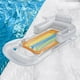 thumbnail image 3 of Cama Flotante Inflable Cola de Piscina 63,4 Sillón Reclinable Hamaca de Agua Claro, 3 of 8