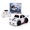 white, variant on BYTEWAR Mini RC Drift Car with 2.4GHz Remote Control, Multiple Play Modes, Lights and Sounds