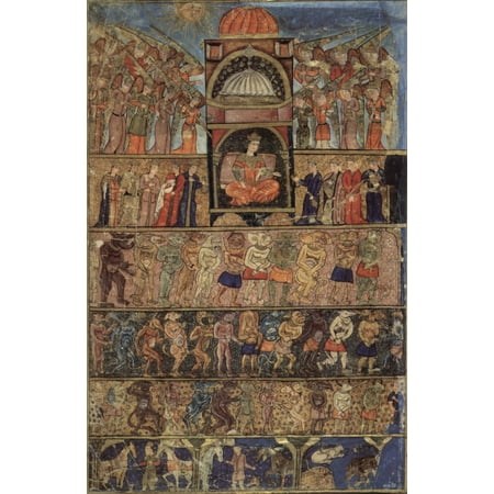 Framed Art for Your Wall Osmanischer Meister - Sulaiman -Nama of Sharaf al -Din Musa Firdansi, frontispiece 10 x 13