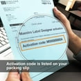 thumbnail image 4 of Sticker Paper, White, 8.5 x 11 Full Sheet Label, Inkjet or Laser Printer, Online Labels (100 Sheet Pack), 4 of 9