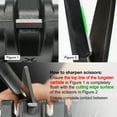 thumbnail image 4 of Sharpal 104N 5-in-1 Kitchen Knife and Scissors Sharpener, Tungsten Carbide, 4 of 10