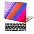 thumbnail image 5 of KSK KAISHEK Hard Protective Shell Case Cover Compatible Old MacBook Air 13 inchs 2017 - 2010 A1466 A1369 + Black Keyboard Cover, Red series 0943, 5 of 5