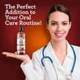 thumbnail image 6 of GuruNanda Coconut & Cinnamon Oil Pulling Flavor + Neem & Ashwagandha - Oral Rinse Mouthwash - 3 Pack, 6 of 7
