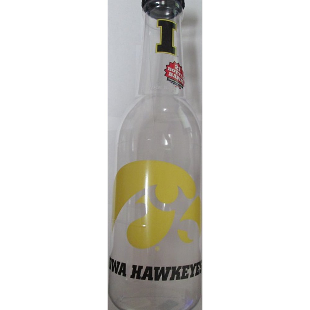 NCAA Iowa Bottle Bank, 21"