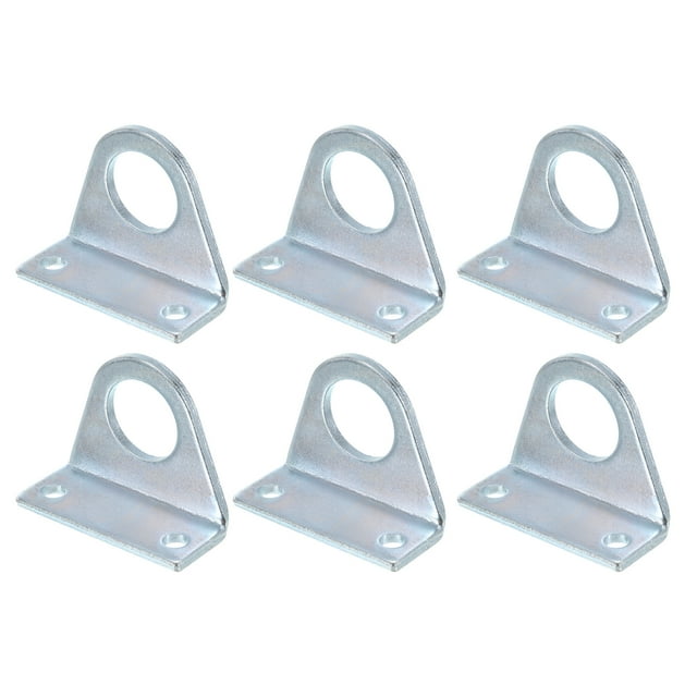 Unique Bargains Cylinder Rod Splint Mounting Bracket, 3 Pack MAL Pneumatic Parts for 20mm 25mm