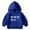 Blue, variant on Ccpelsie Kids Hoodies for Boys Cute Printed Sweatshirts Casual Hooded Pullover for Little/Big Kids(Blue,18-24 Months)