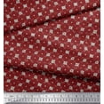 thumbnail image 2 of Soimoi Cotton Voile Fabric Check & Geometric Fabric Prints by Yard 42 Inch Wide, 2 of 3