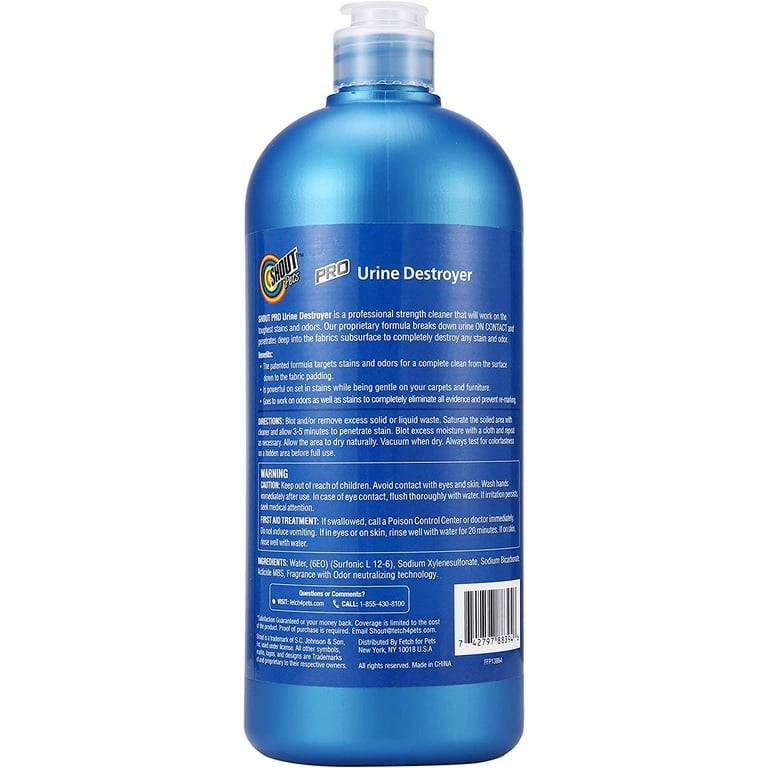 Pet urine top cleaner walmart