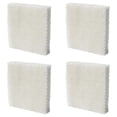 thumbnail image 2 of Hft600 Humidifier Replacement Wicking Filter T for Hev615 Hev620 Humidifier Compatible with Hft600 Humidifier Filter Replace Part Effective Filtration Quality Filter Material , 4 Filter Elements, 2 of 5