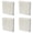White*4, variant on Ngheia HFT600 Humidifier Replacement Wicking Filter T for Hev615 Hev620 Humidifier Compatible with HFT600 Humidifier Filte Replace Part