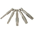 thumbnail image 3 of BTOER Drill Screwdriver Bits Tools 1/4 Inch Kit Set Steel W/Hole High Pentagonal Quality 5-Piece Accessories Equipement, 3 of 9