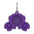 thumbnail image 2 of Silicone Bubble Band Unzip Toy Decompression Toy Cute Decoration Dog Keychain Pet For Adult Children Accessories Pendant V6J6, 2 of 2