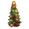thumbnail image 2 of Christmas Decorations Christmas Window Lights, Led Christmas Window Decorations with Suction Hanger, Battery Operated Christmas Light Up Window Decor, Gifted Box for Xmas Party (1Pc）, 2 of 9