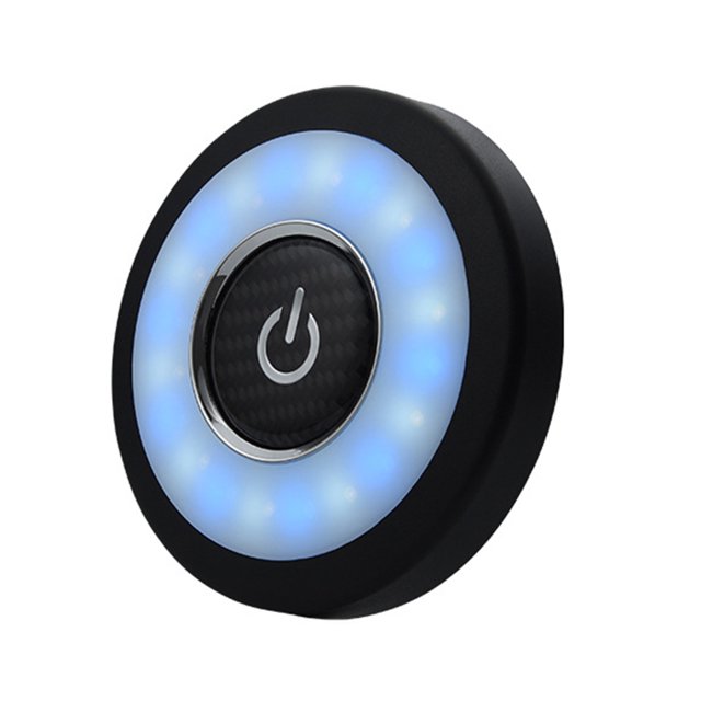 Lumière de Lecture Intérieure de Voiture LED Charge USB Automatique Aimant de Toit Lumière de Coffre de Voiture