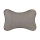 thumbnail image 1 of Almohada para reposacabezas de coche: malla transpirable, protección para el cuello, sujeción relajante, reposacabezas de seguridad para una conducción cómoda (individual, piel sintética, 25 x 17 x 9, 1 of 5