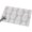 Gray, Silver, variant on 2x3ft Area Rug,Botanical Palm Leaves Sketch Washable Large Rugs Soft Non-Slip Floor Rug White Leaf on Terracotta Non-Shedding Indoor Carpets for Living Room Bedroom Home Office Nursery