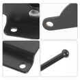 thumbnail image 3 of HEALEEP Marine Hardware Gate Latch Carbon Steel Black 1 Set For Outdoor Use, 3 of 8