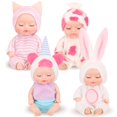 thumbnail image 1 of Minimuñecos Hanaive Lovely Style con ropa de animales de 11 cm, 1 of 6