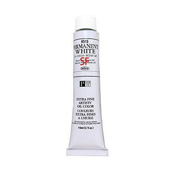 Holbein Artists' Oil Color, 110ml, Permanent White SF