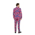 thumbnail image 2 of Opposuits OSUI-0048-EU48 The Fresh Prince Ensemble 3 Pcs de Fantaisie pour Hommes, Taille US 38, 2 of 2
