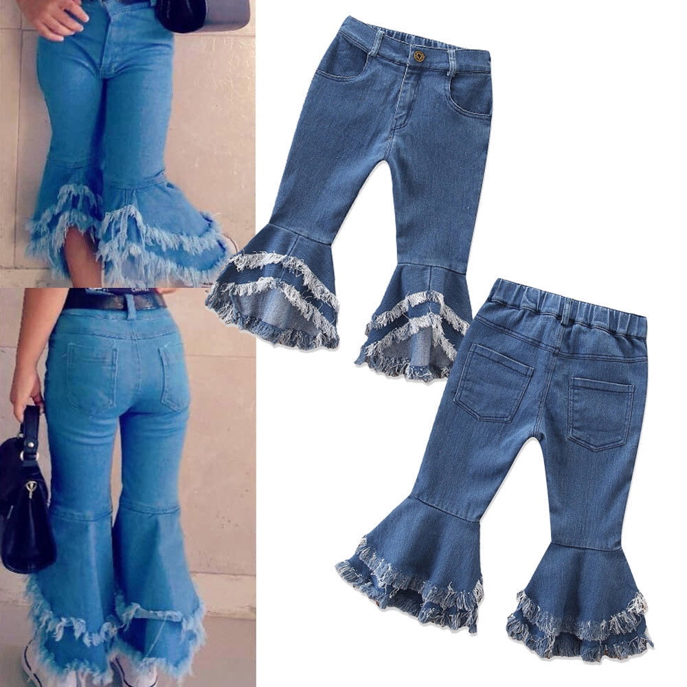 baby flare pants