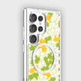 thumbnail image 5 of Samsung Galaxy S24 Ultra Clear Case - Yellow Dandelion Design, 5 of 5