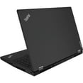 thumbnail image 6 of Lenovo ThinkPad P15 Gen 2 Home & Business Laptop (Intel i7-11800H 8-Core, 15.6" 60Hz Full HD (1920x1080), NVIDIA Quadro T1200, 64GB RAM, 8TB PCIe SSD, Backlit KB, Wifi, USB 3.2, HDMI, Win 11 Pro), 6 of 7