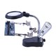 thumbnail image 5 of Lupa de Escritorio Cgtredaw para Soldadura Soporte LED 2 Uds, 5 of 5