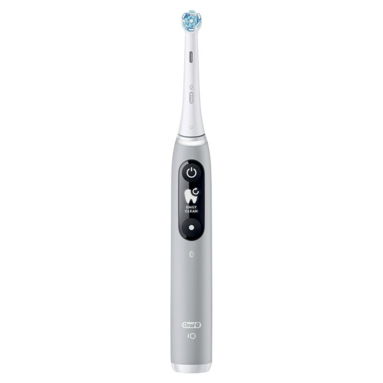 Oral-B iOシリーズ 6 ホワイト Oral-B iO Series 6 Alabaster White Electric Toothbrush