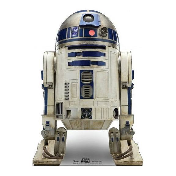R2-D2 Star Wars IX, Advanced Graphics Standup, 38" x 26"