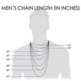 thumbnail image 6 of 10K Yellow Gold 2.0MM Round Rolo Link Chain Necklace, 6 of 8
