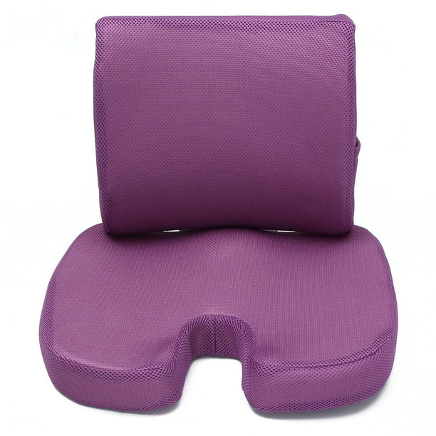 Moaere Everlasting Comfort Back Cushion Pure Foam Seat Cushion Lumbar