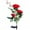Red, variant on FNGZ Led Light Clearance Solar Garden Rose Light, Solar Powered Garden Flower Lights,Waterproof Red