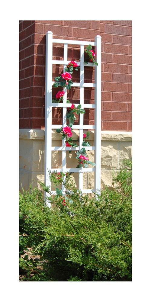 60" Criss Cross Garden Trellis